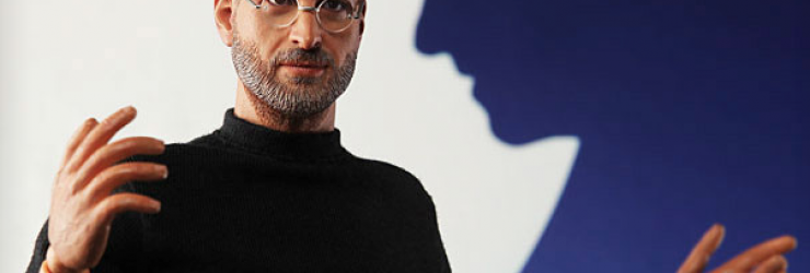 Un Steve Jobs plus vrai que nature…