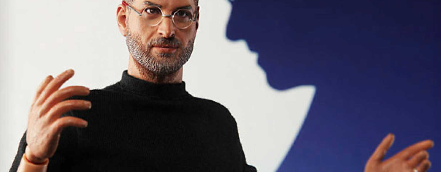 Un Steve Jobs plus vrai que nature…