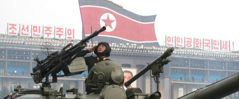 La Corée du Nord soigne son armée