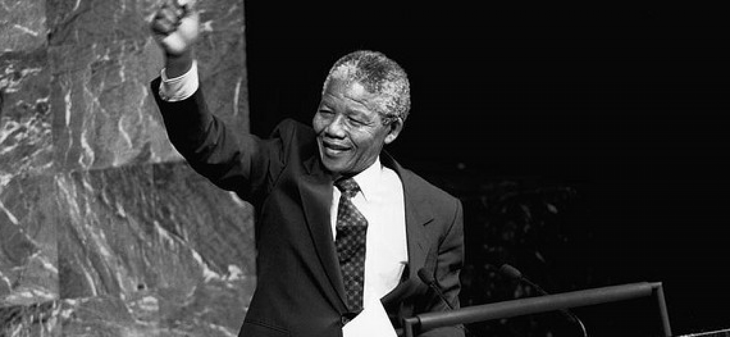 Nelson Mandela : bientôt la minisérie télé