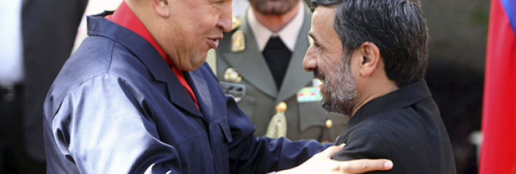 Ahmadinejad et Chavez, même combat ?