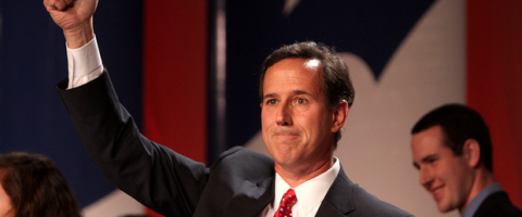 Nouveau décompte: Rick Santorum l’emporte dans l’Iowa
