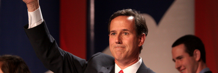 Nouveau décompte: Rick Santorum l’emporte dans l’Iowa