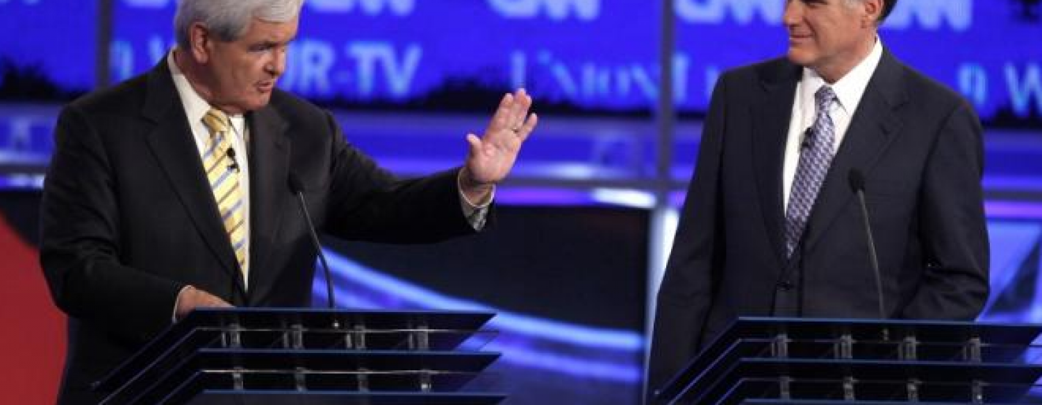 Newt Gingrich en tête des sondages en Caroline du Sud