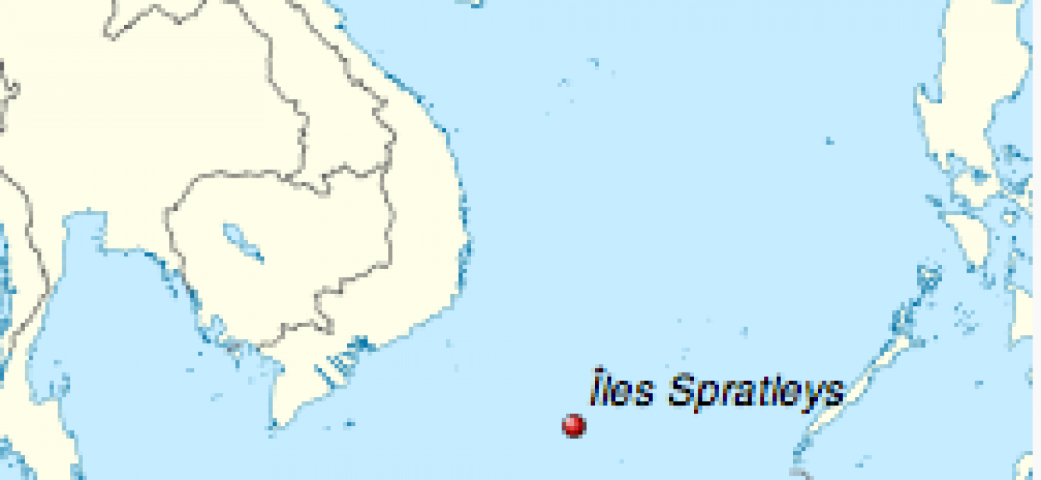 Conflit diplomatique autour des îles Spratleys