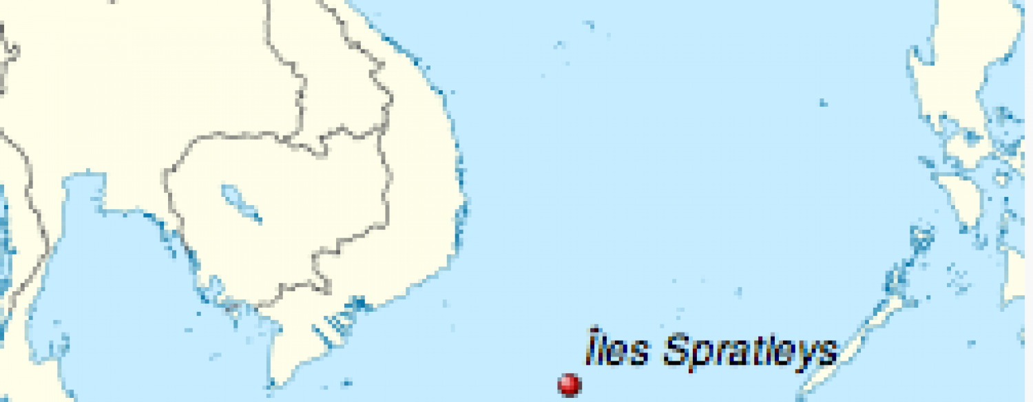 Conflit diplomatique autour des îles Spratleys