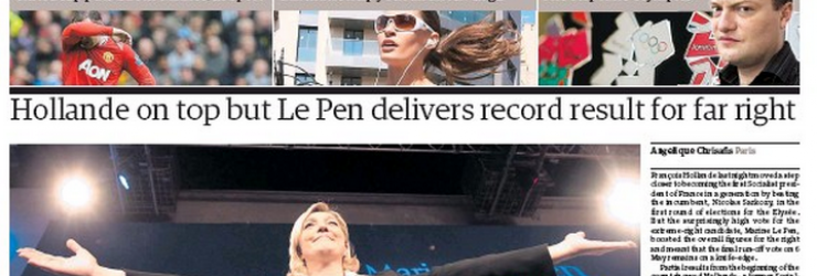 Le score record de Marine Le Pen choque à l’étranger