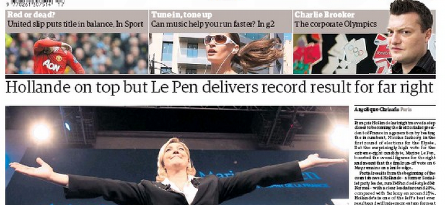 Le score record de Marine Le Pen choque à l’étranger