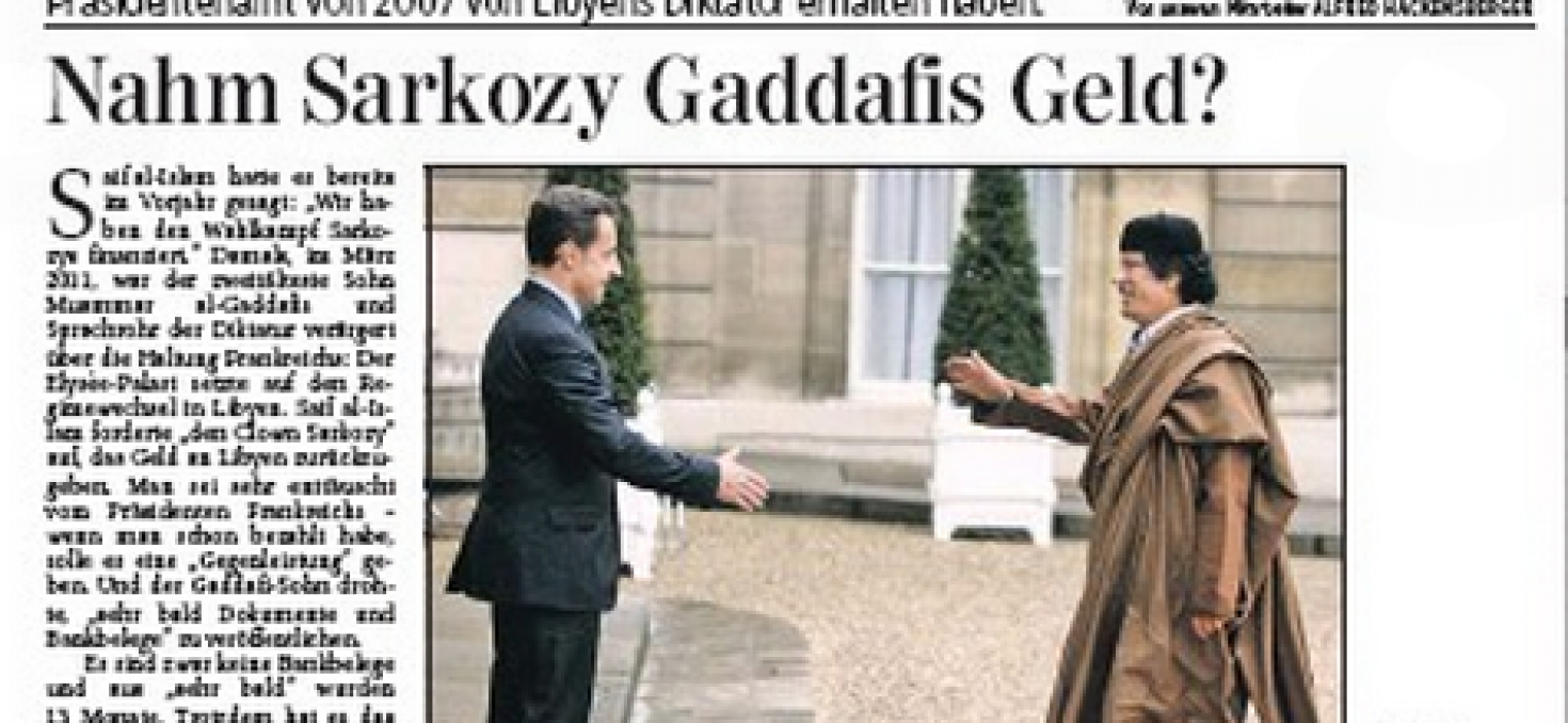 L’affaire Kadhafi s’invite dans l’élection présidentielle