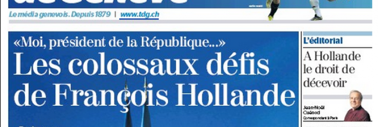 Le monde salue l’élection de François Hollande