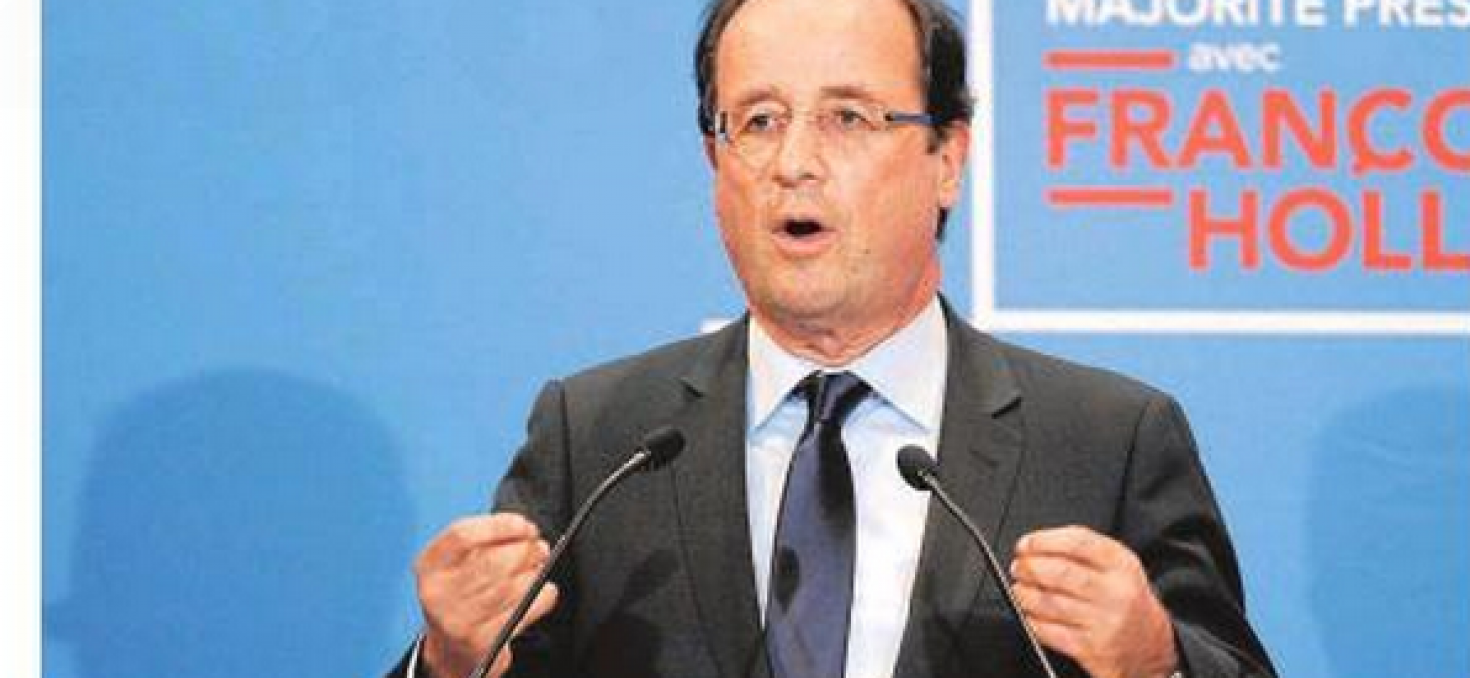 François Hollande face à la réalité