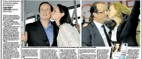 L’image de Hollande abîmée par ses soucis de vie privée