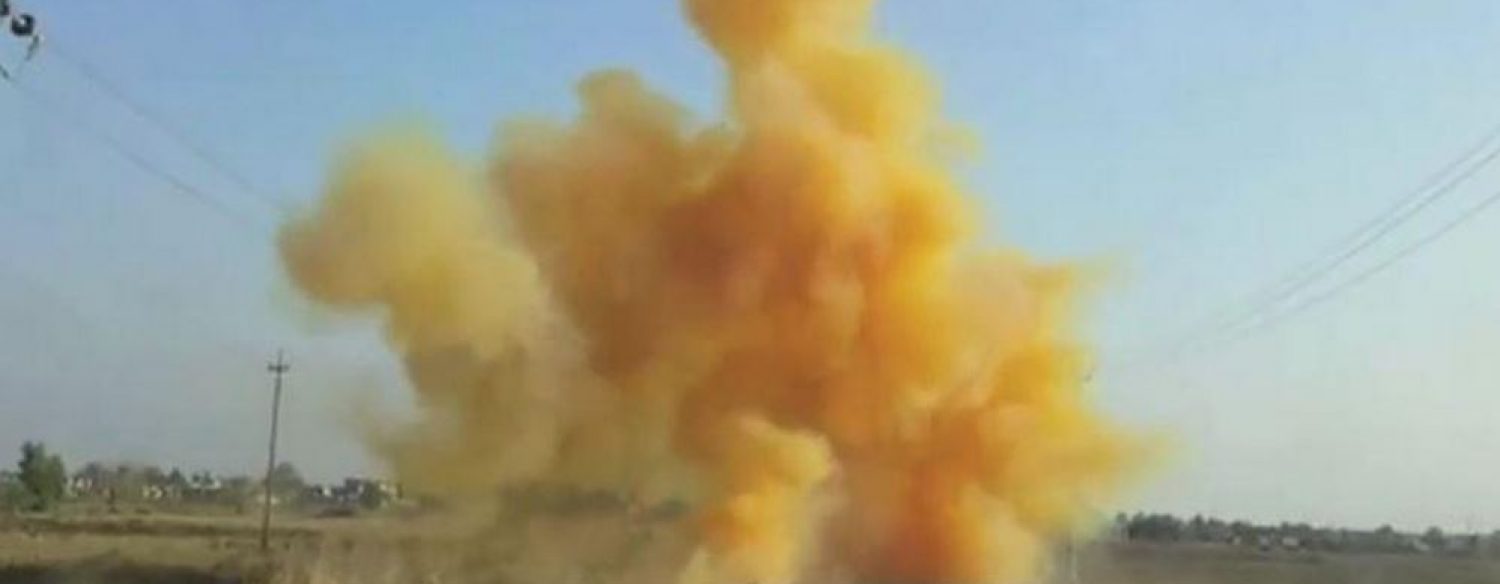 Les Kurdes accusent l’EI d’utiliser des armes chimiques