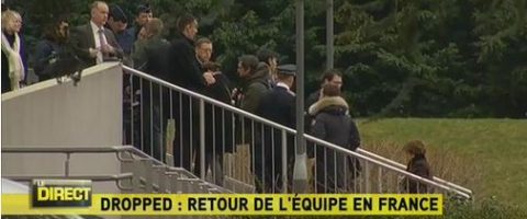 VIDEO. L’équipe de « Dropped » est rentrée en France