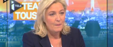 « Arracher les électeurs au FN » : Marine Le Pen contre-attaque !