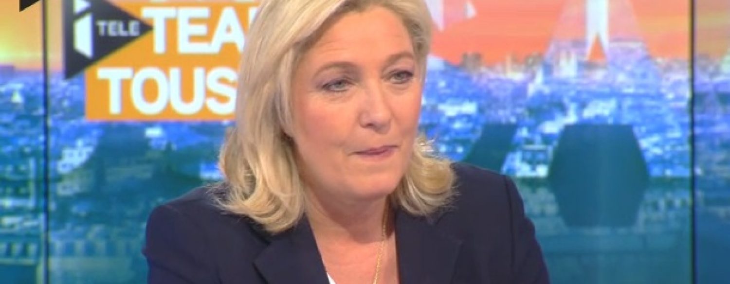 « Arracher les électeurs au FN » : Marine Le Pen contre-attaque !