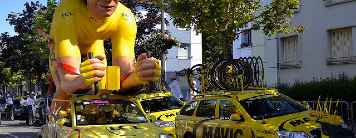 Tour de France: Yves Arnal dévoile les secrets de la caravane