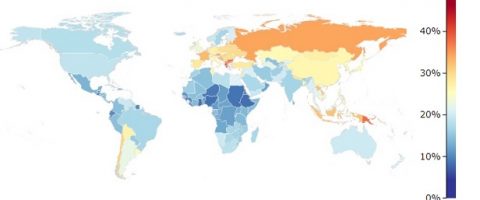 Carte interactive: où vivent les plus gros fumeurs dans le monde?