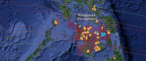 Aux Philippines, l’aide d’urgence passe aussi par le web