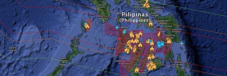 Aux Philippines, l’aide d’urgence passe aussi par le web