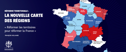 Réforme territoriale: la carte de François Hollande sous le feu des critiques