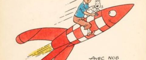 Paris accueille Hergé et Tintin pour une vente aux enchères
