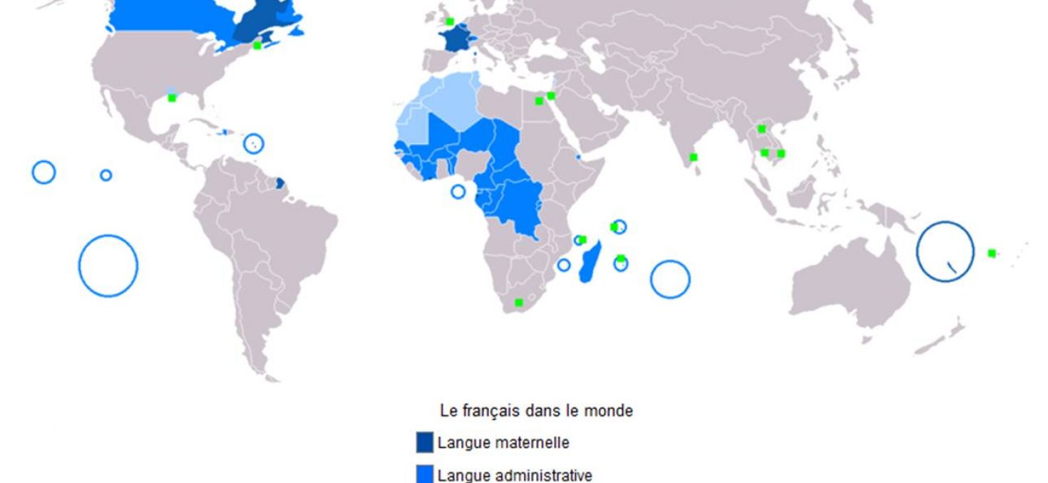 220 millions de francophones dans le monde