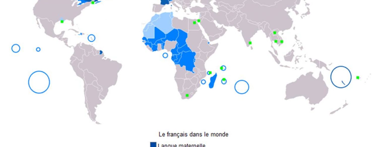 220 millions de francophones dans le monde