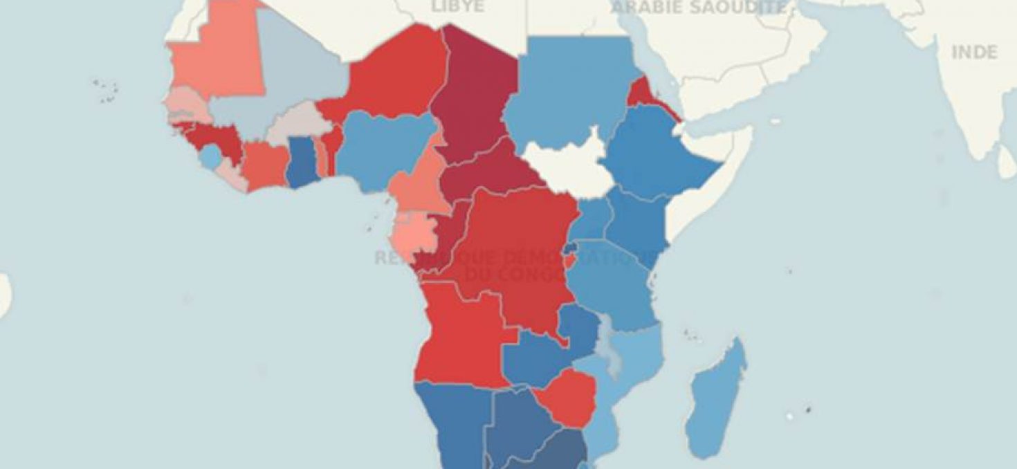 Carte interactive: ces pays africains où il fait bon faire des affaires