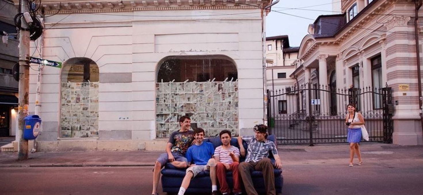 «Casa jurnalistului»: une rédaction pas comme les autres à Bucarest