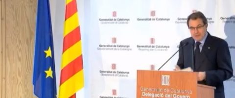 Catalogne: la septième puissance d’Europe selon Artur Mas
