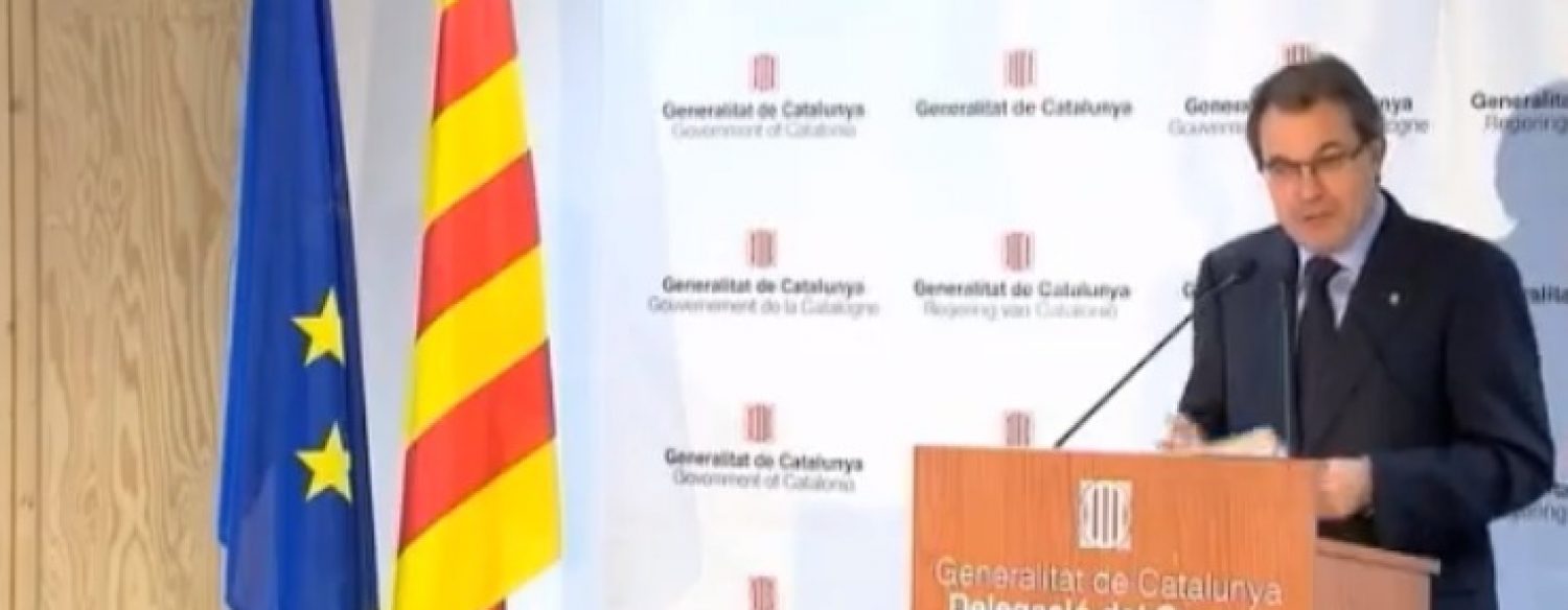 Catalogne: la septième puissance d’Europe selon Artur Mas