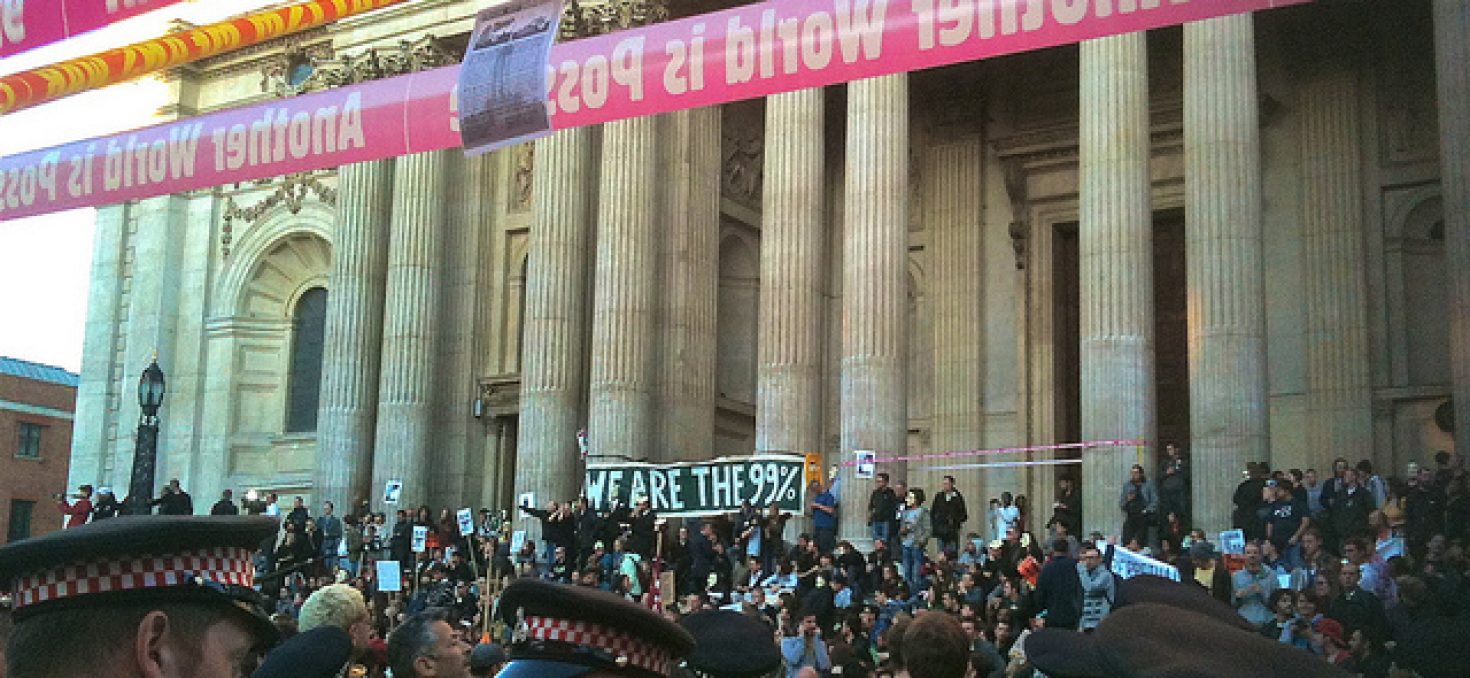 Le clergé de la cathédrale de St-Paul et le mouvement Occupy London