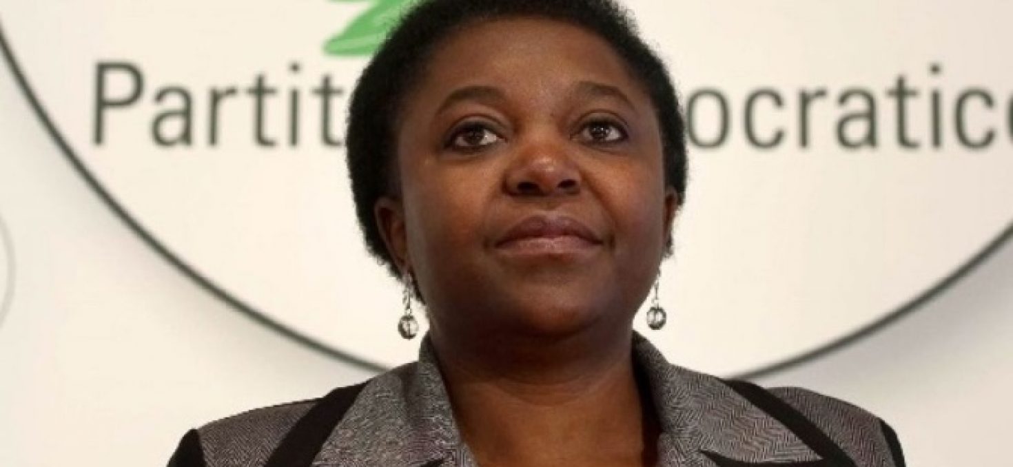 Cécile Kyenge Kashetu, première femme noire ministre en Italie