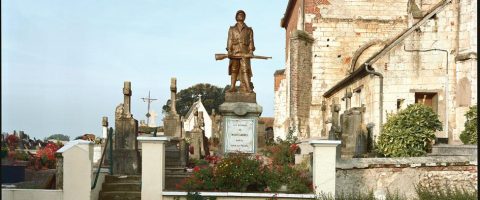 Depardon parraine le 1er recensement des monuments aux morts