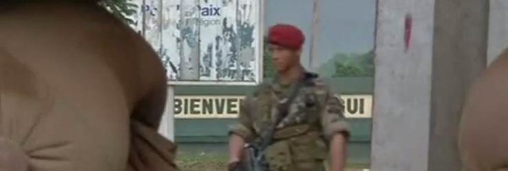 Les premiers soldats français sont arrivés en Centrafrique