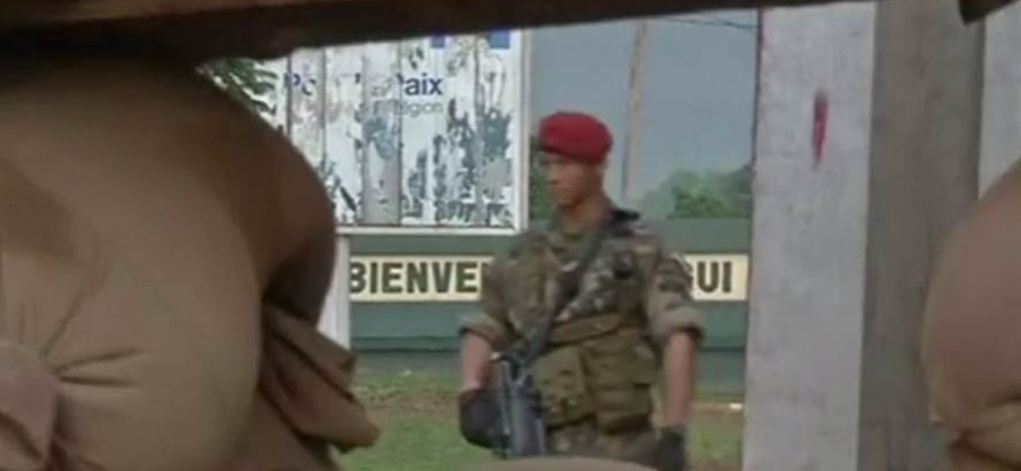 Les premiers soldats français sont arrivés en Centrafrique