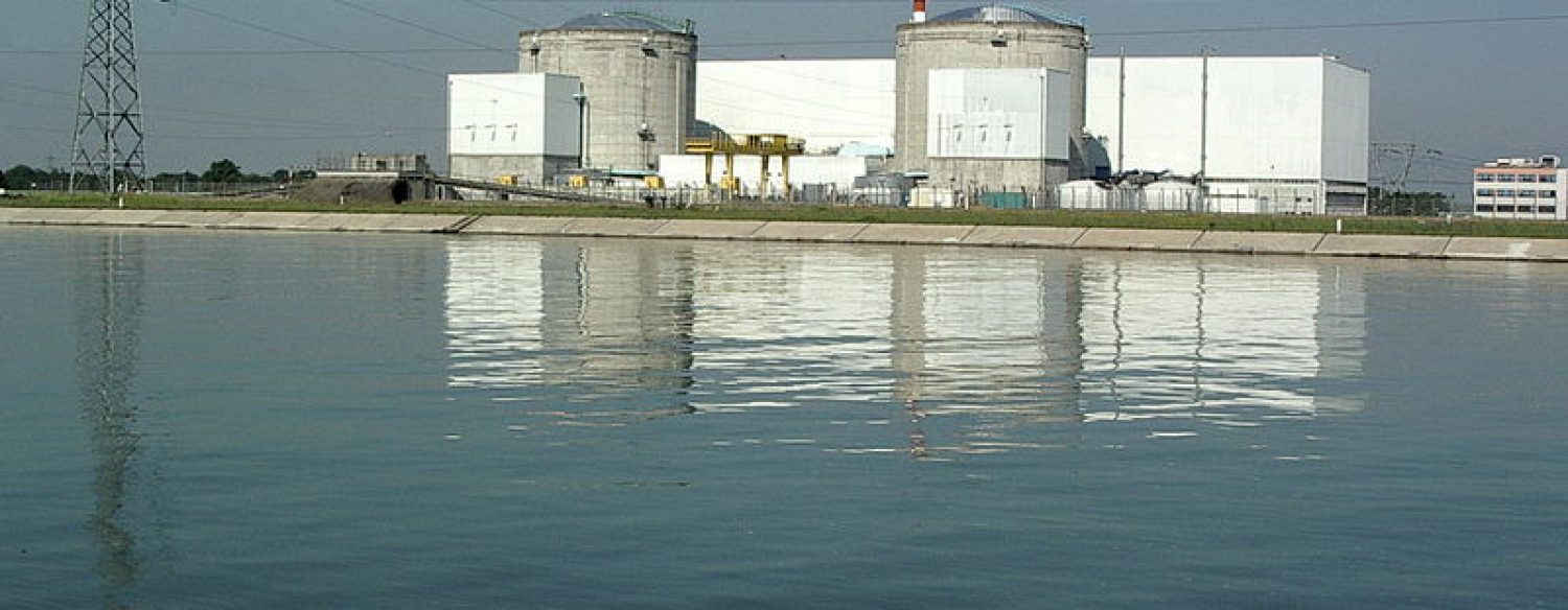 Incident nucléaire dans la centrale de Fessenheim