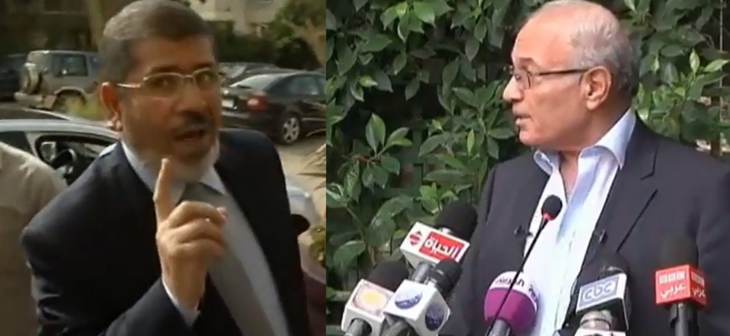 Un duel Mohamed Morsi – Ahmed Chafik au second tour