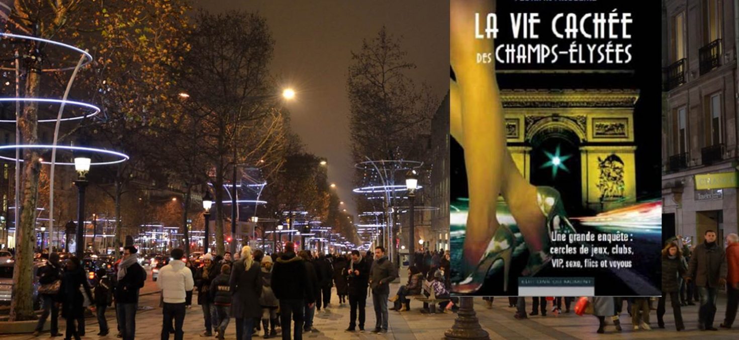 Ces dealers en cols blancs qui déambulent sur les Champs-Élysées
