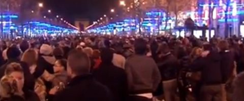 Réveillon: les Champs-Élysées sous haute surveillance