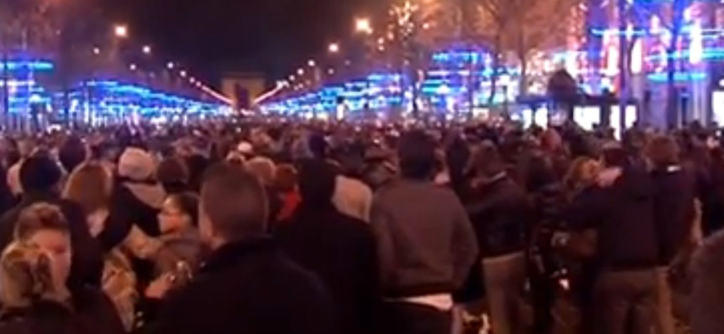 Réveillon: les Champs-Élysées sous haute surveillance