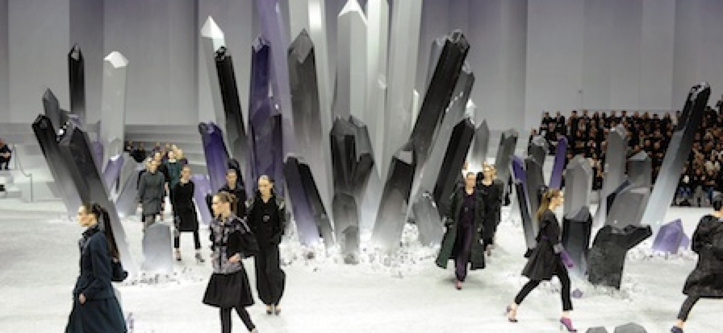 Chanel version Karl Lagerfeld éblouit la Fashion Week