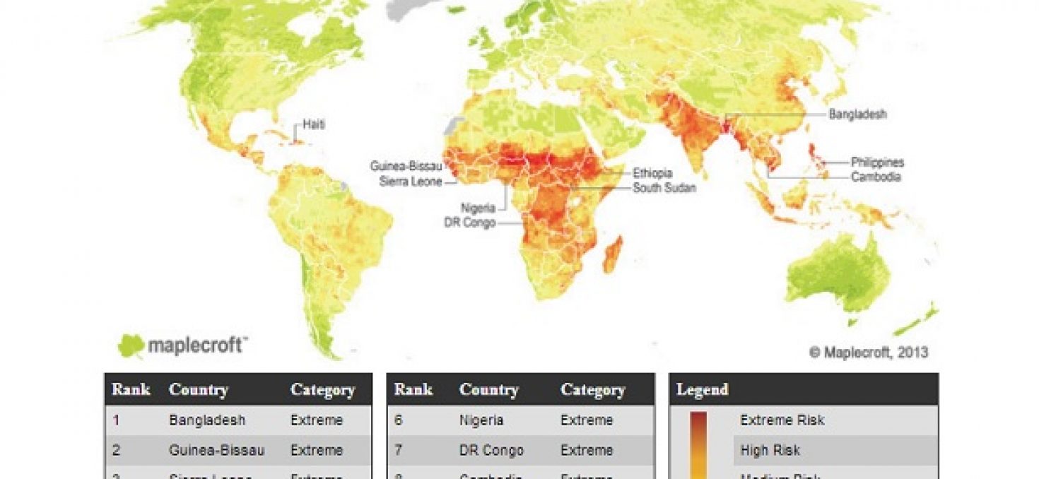 Changement climatique: quels sont les pays les plus exposés?