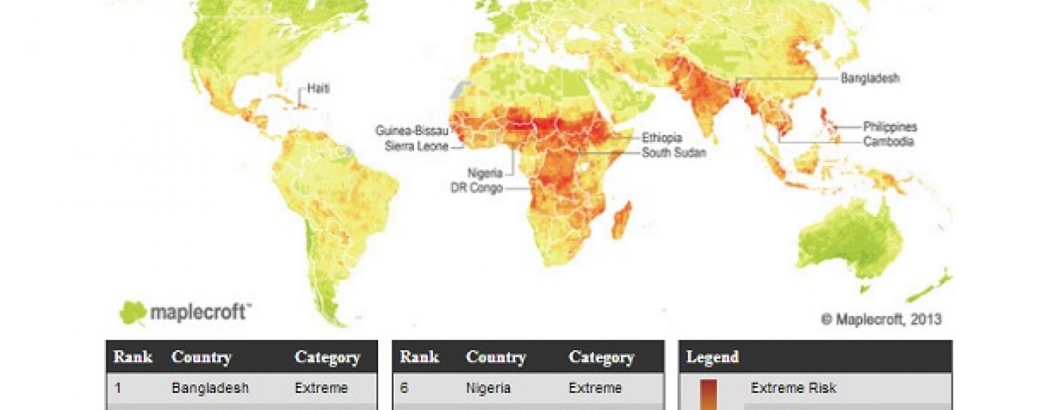 Changement climatique: quels sont les pays les plus exposés?