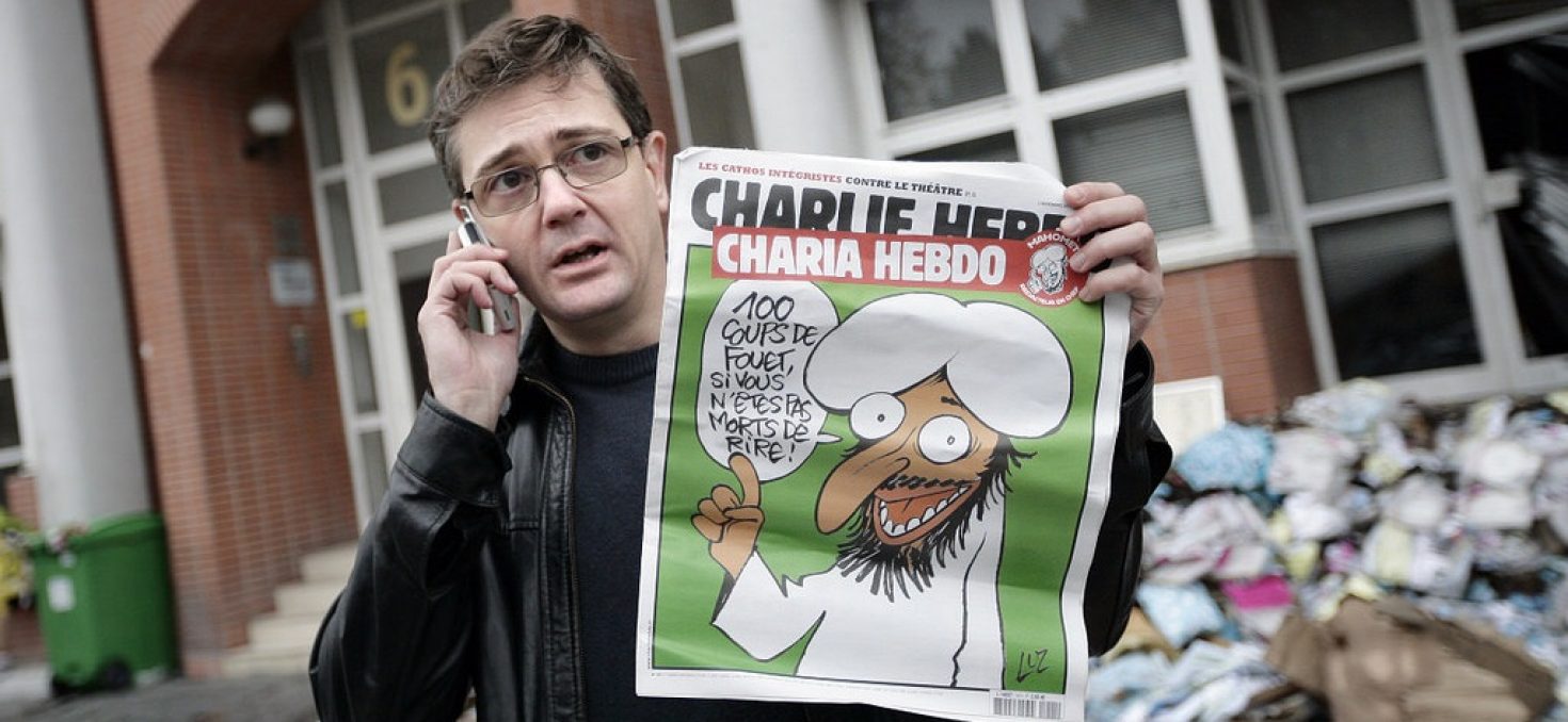 Attentat contre Charlie Hebdo : une « réponse aux caricatures »