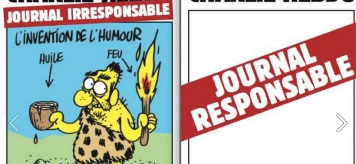 Charlie Hebdo publie deux éditions: laquelle choisirez-vous?