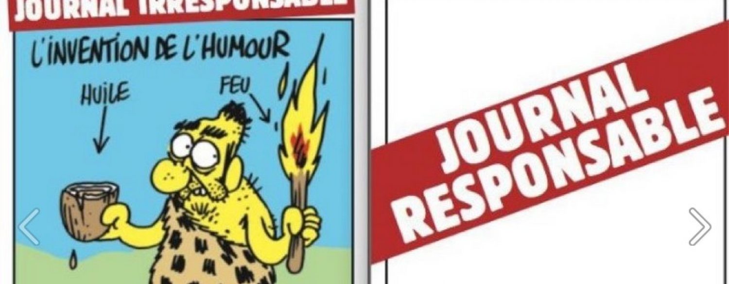 Charlie Hebdo publie deux éditions: laquelle choisirez-vous?
