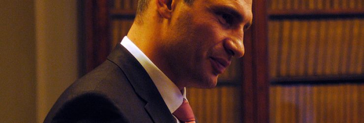 Du ring à la politique: Vitali Klitschko, un opposant de poids