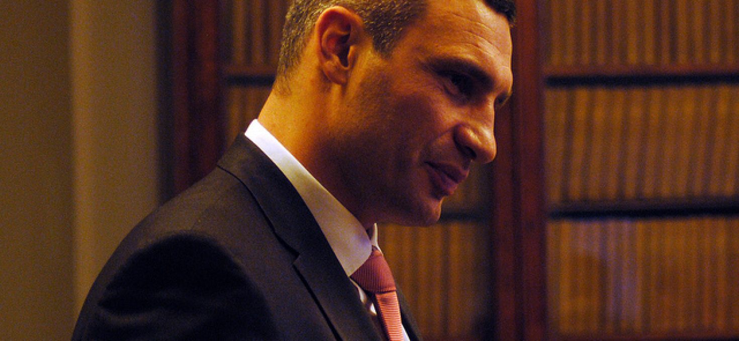 Du ring à la politique: Vitali Klitschko, un opposant de poids